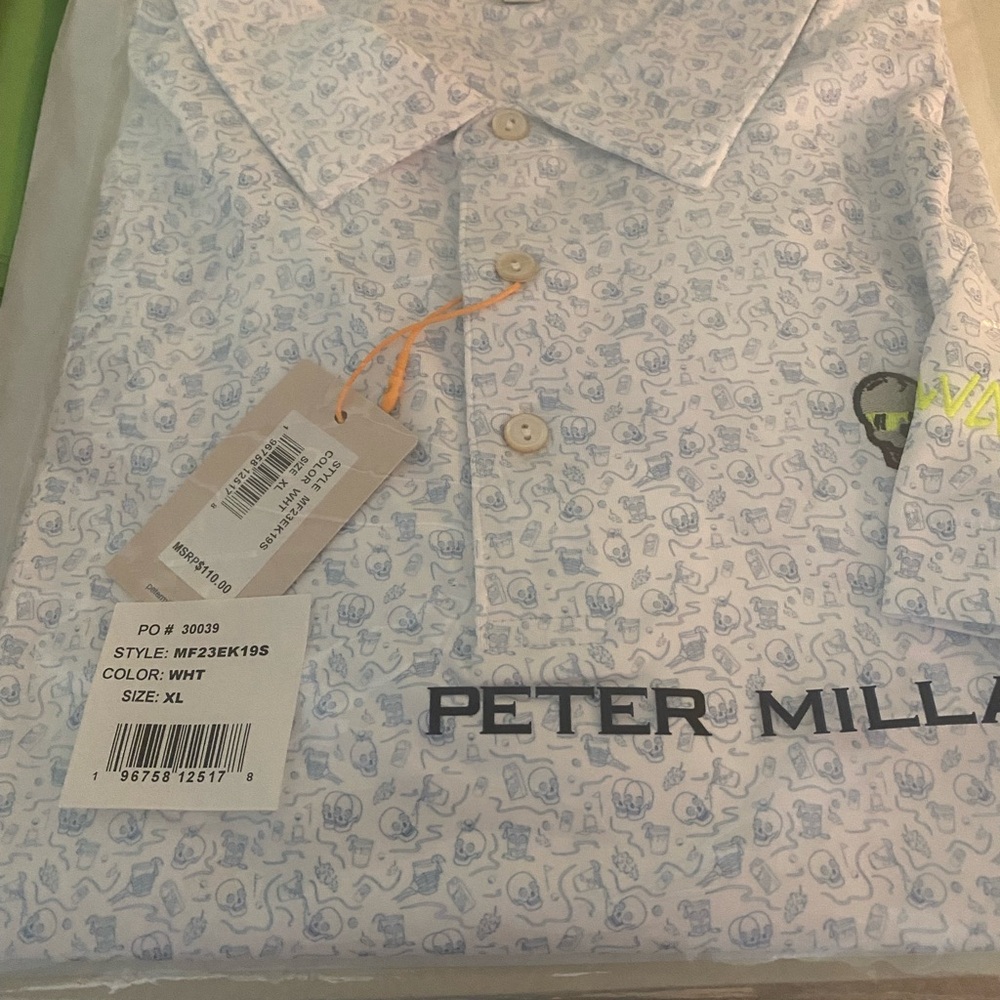 Peter Millar XL - Swag Polo